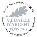 Médaille Argent Paris 2022